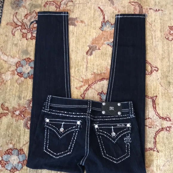 Miss Me Denim - Miss Me Skinny Designer Jeans
